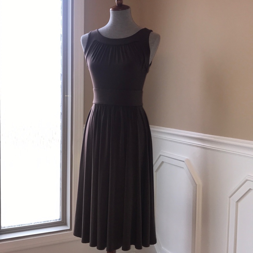 Max and Cleo Brown Dress